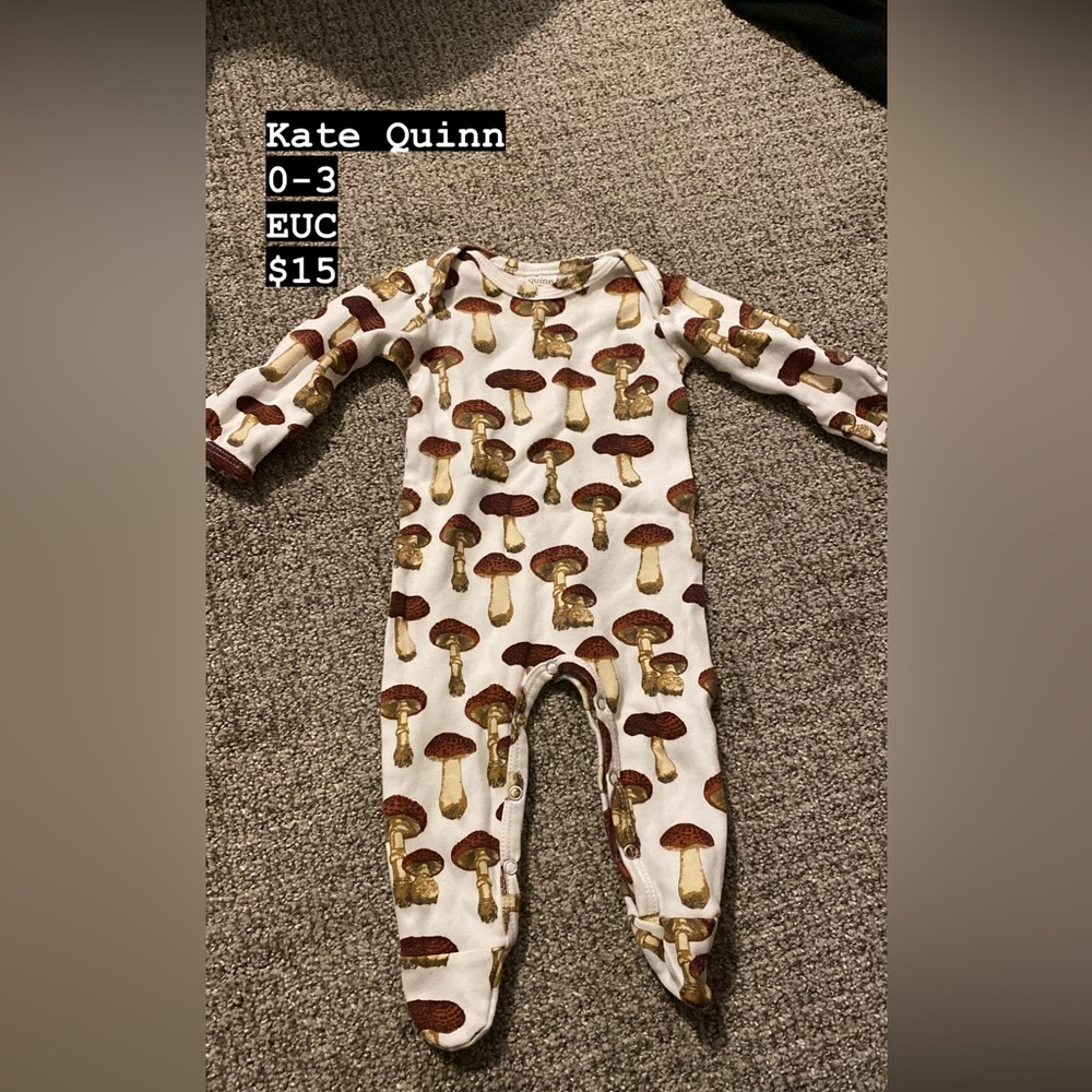 Kate Quinn Mushroom 0/3 months